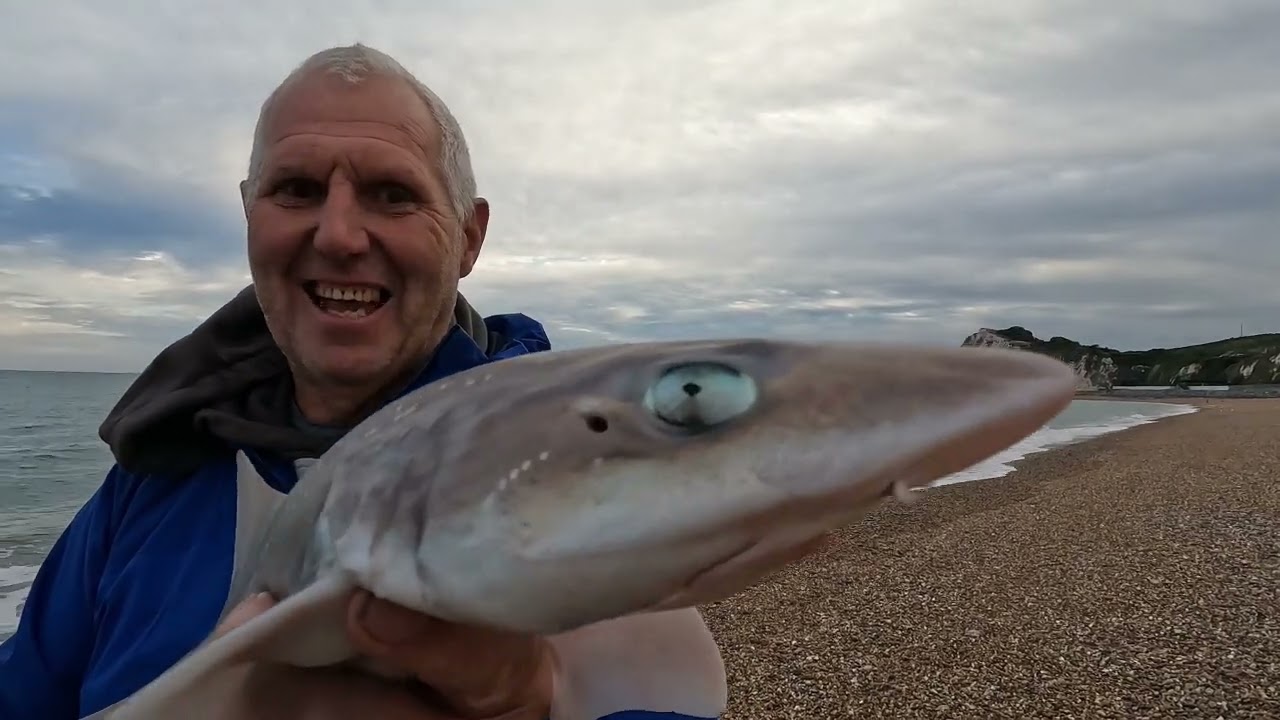Sea Fishing UK | Catching Fish and Having Fun at Shakespeare Beach, Dover