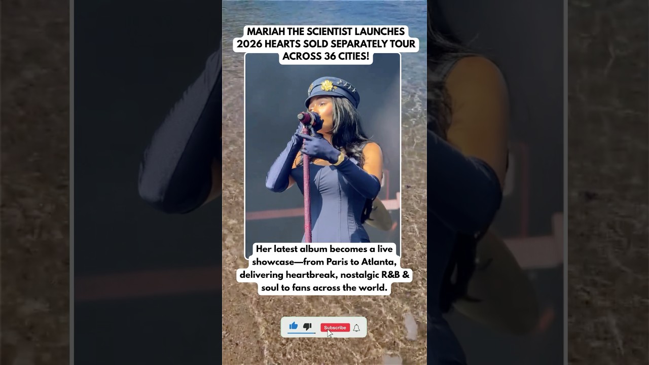 Mariah the Scientist Announces “Hearts Sold Separately Tour” 2026 