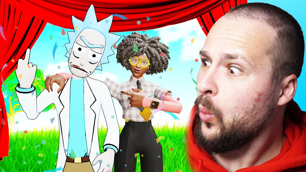 KOMPLETT *EHRENLOSER* Skin Contest in Fortnite mit @Embekay_