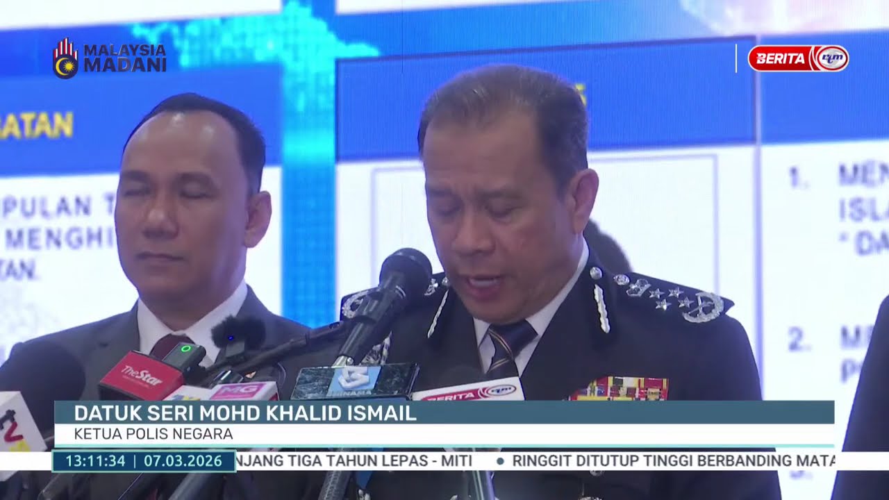 7 MAC 2026 - BTH- AKTIVITI KUMPULAN PENGGANAS PDRM TAHAN ENAM LELAKI WARGA TEMPATAN
