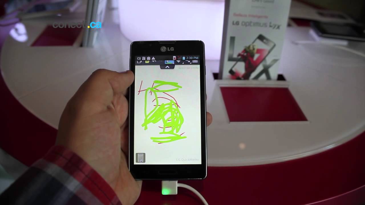[Presentación] LG lanza su Serie Optimus LX en México