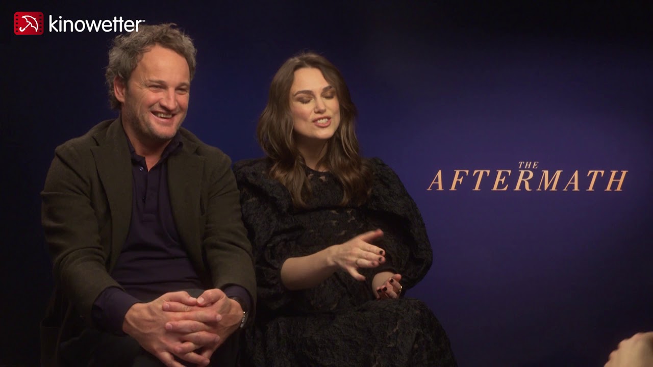 Interview Jason Clarke & Keira Knightley  THE AFTERMATH
