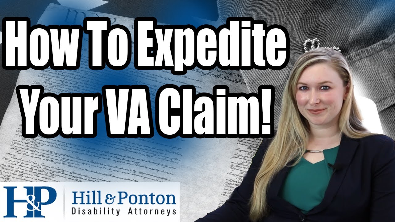 How To Expedite Your VA Claim!