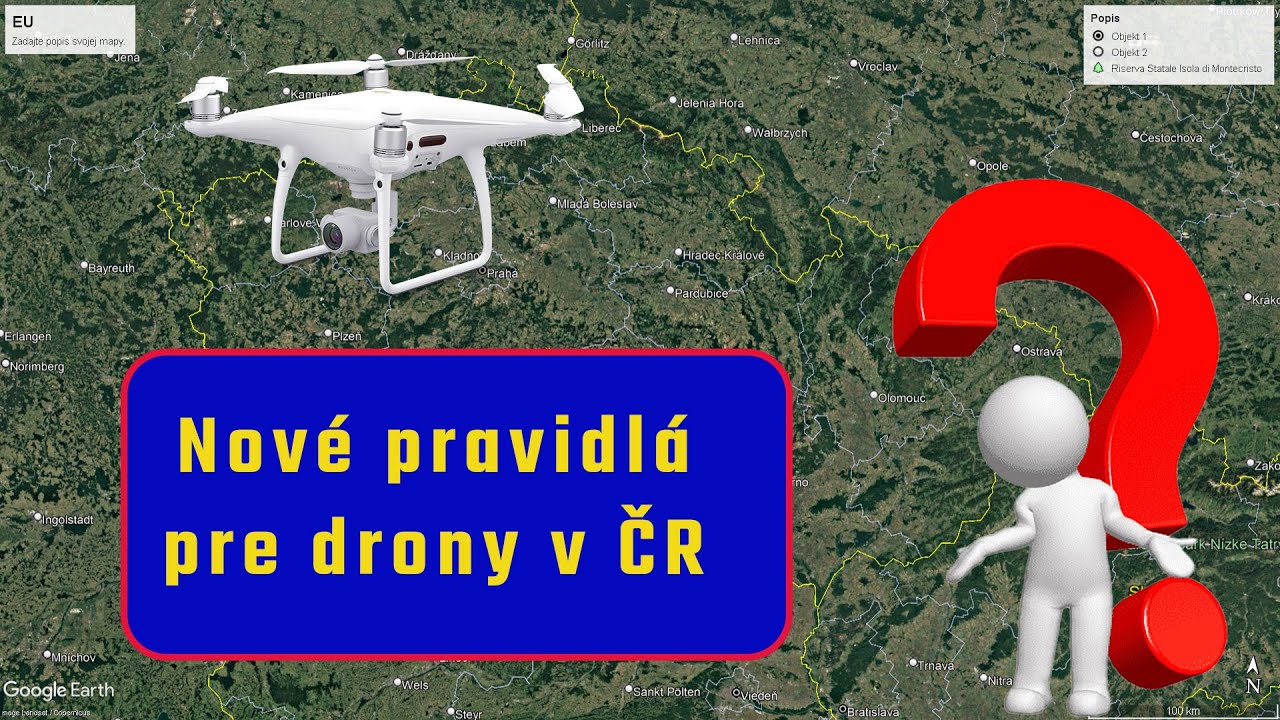 České pravidlá pri lietani dronom, alebo keď riešením je všetko zakázať.