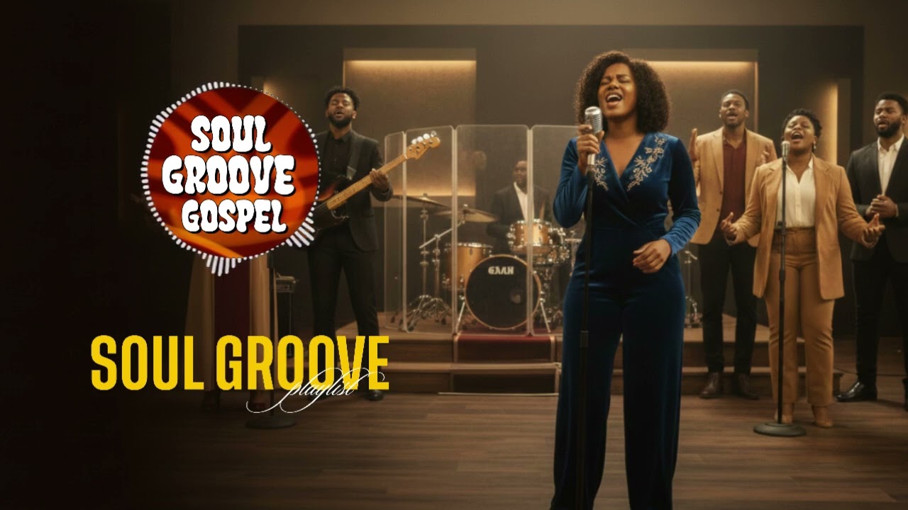 No Ritmo da Presença de Deus | Gospel Soul Groove Que Acalma a Alma