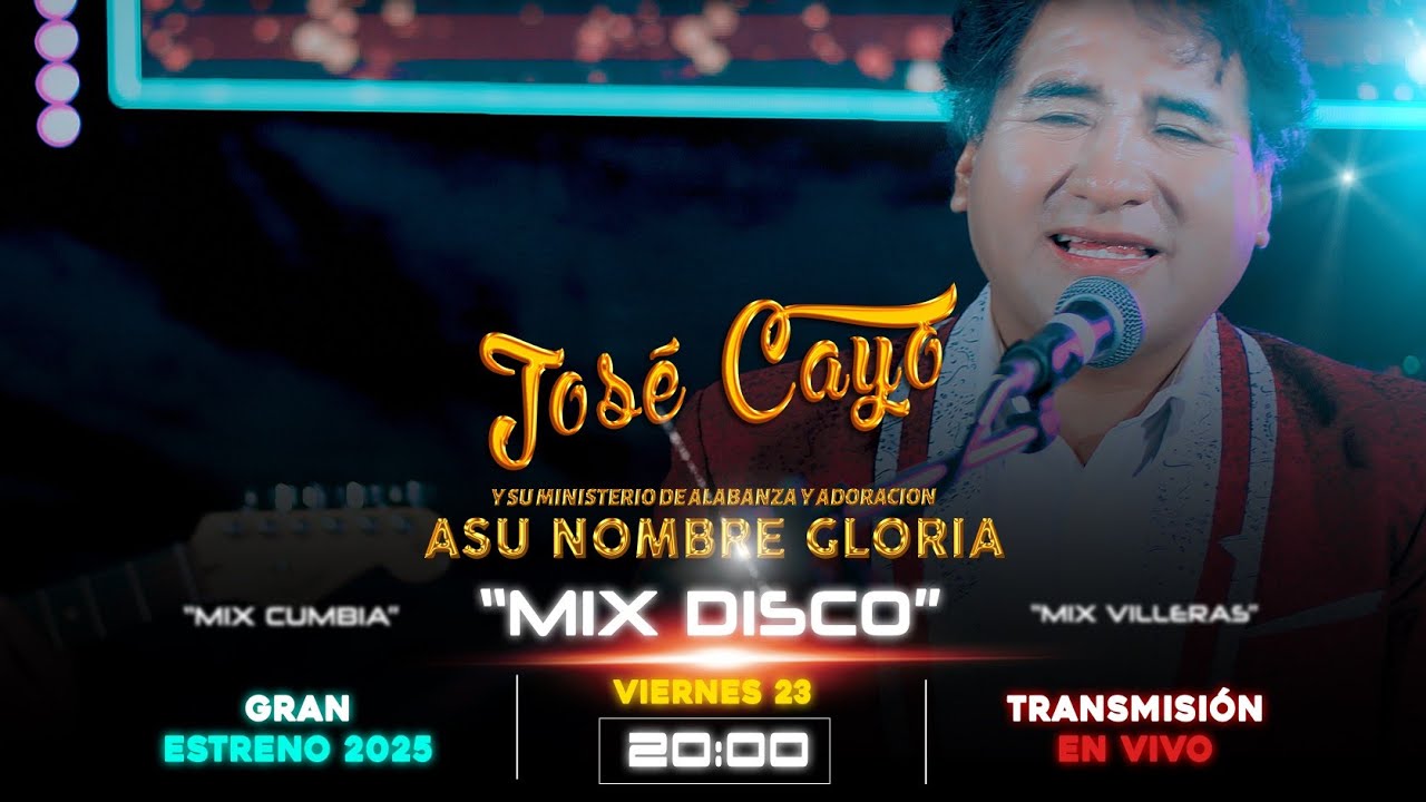 HNO. JOSE CAYO - MIX DISCO LENTO