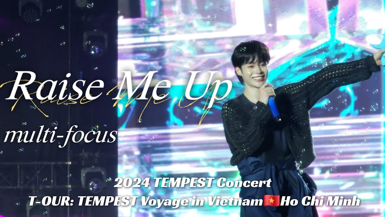 [4K] 240615 Raise Me Up - T-OUR:TEMPEST Voyage in Vietnam🇻🇳Ho Chi Minh
