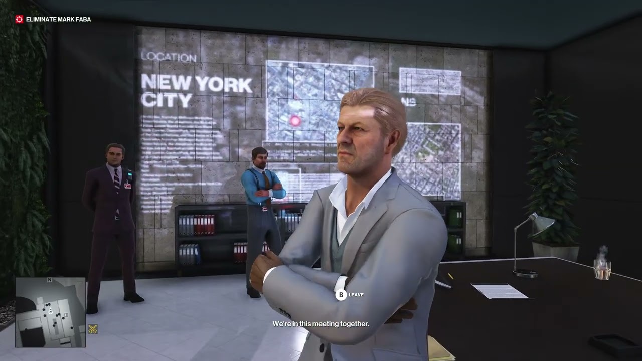 HITMAN 3 - Elusive Target Rerun - The Undying