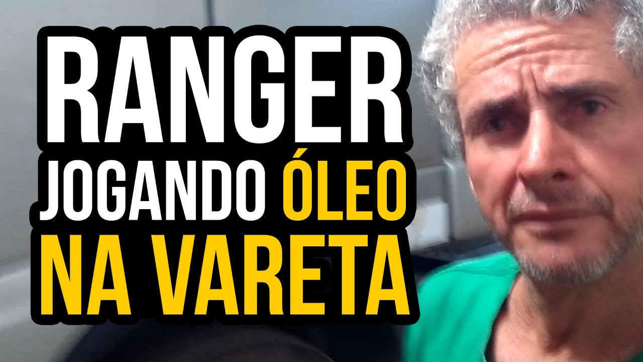 Ranger Jogando óleo na vareta, o que pode ser? | Vídeo Resposta #107