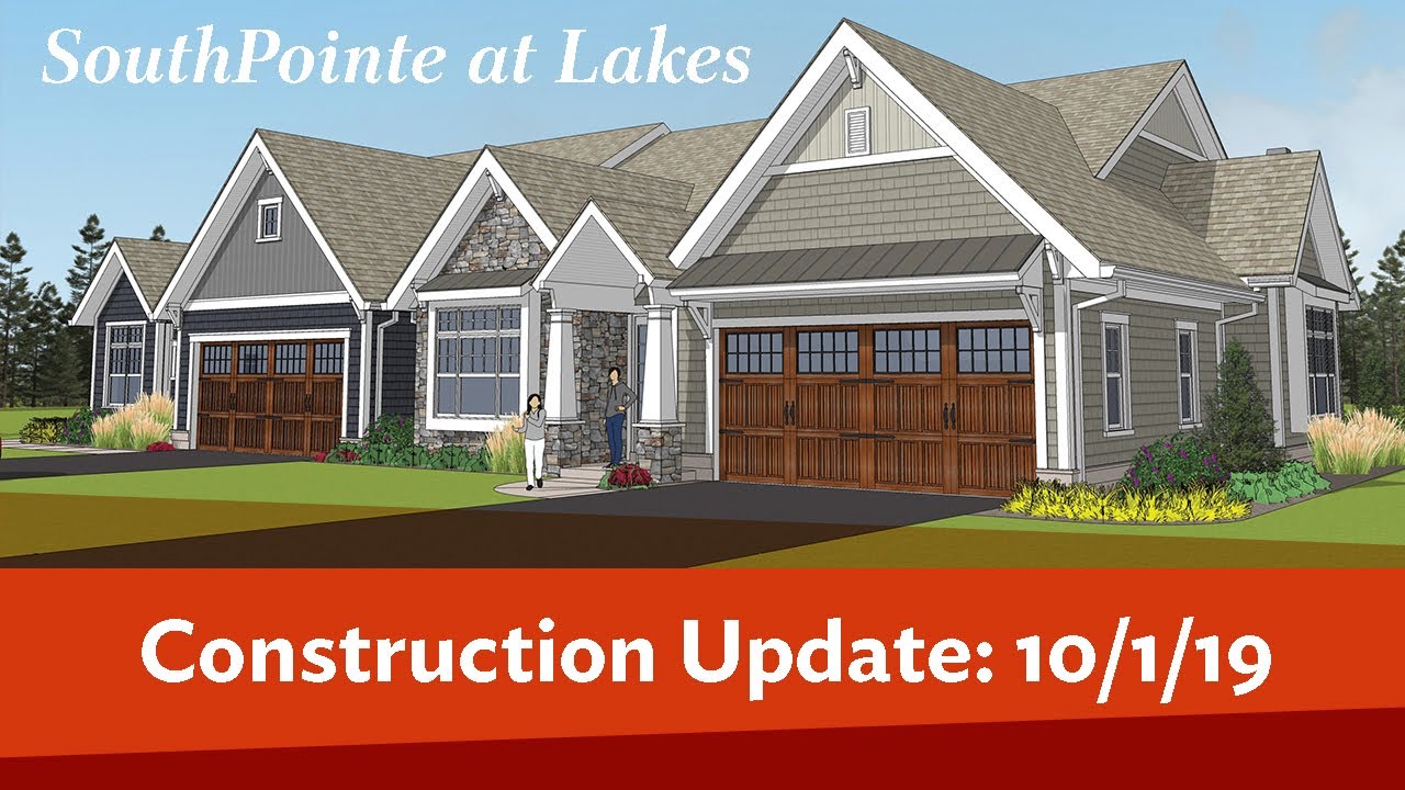 10.01.19 SouthPointe Villa Construction Update 2/2
