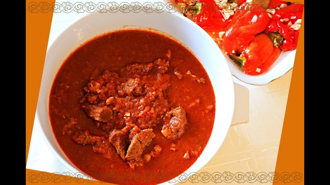 Goveđi gula&scaron; kako se pravi - Goulash