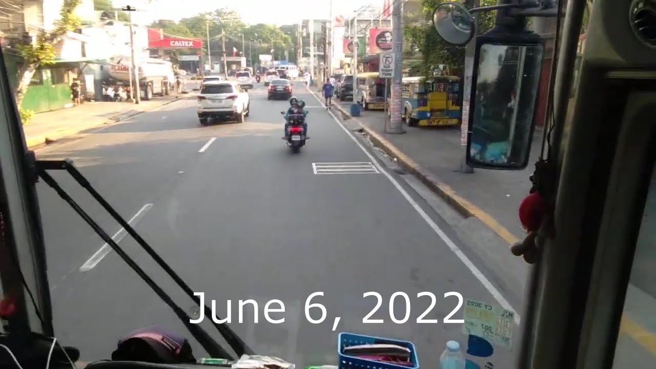 Bus Trip Manila to Dau Pampanga 2022