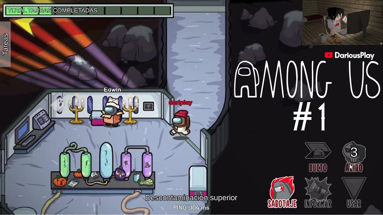 AMONG US #1 || LA NAVE ESTÁ NERVIOSA