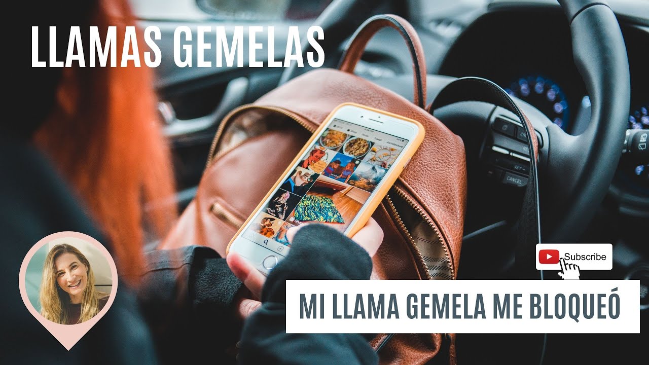 ♥️ Llamas Gemelas. ¿Qué hacer si mi Llama Gemela me bloquea?
