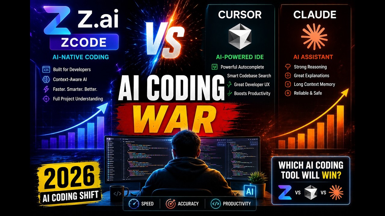 2026 AI Strategy: Can Z.ai ZCode Challenge Cursor and Claude?