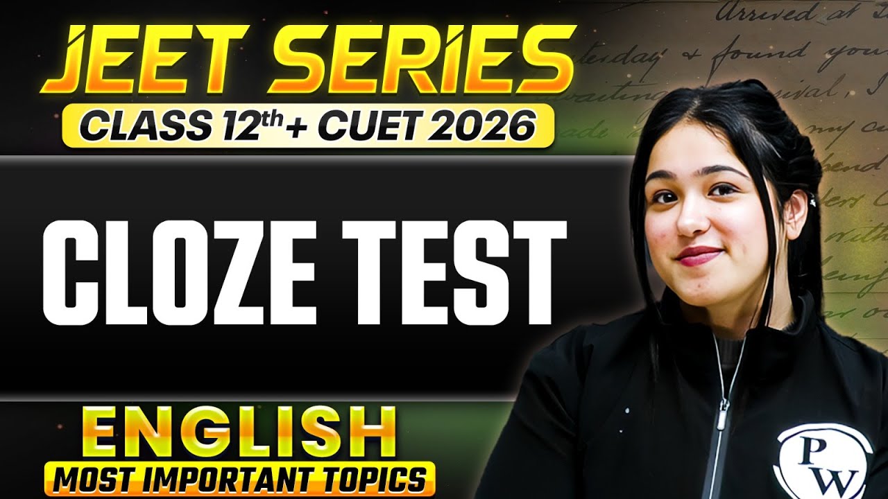 Para Completion And Cloze Test 🔥 | CUET English 2026 | Most Expected Questions