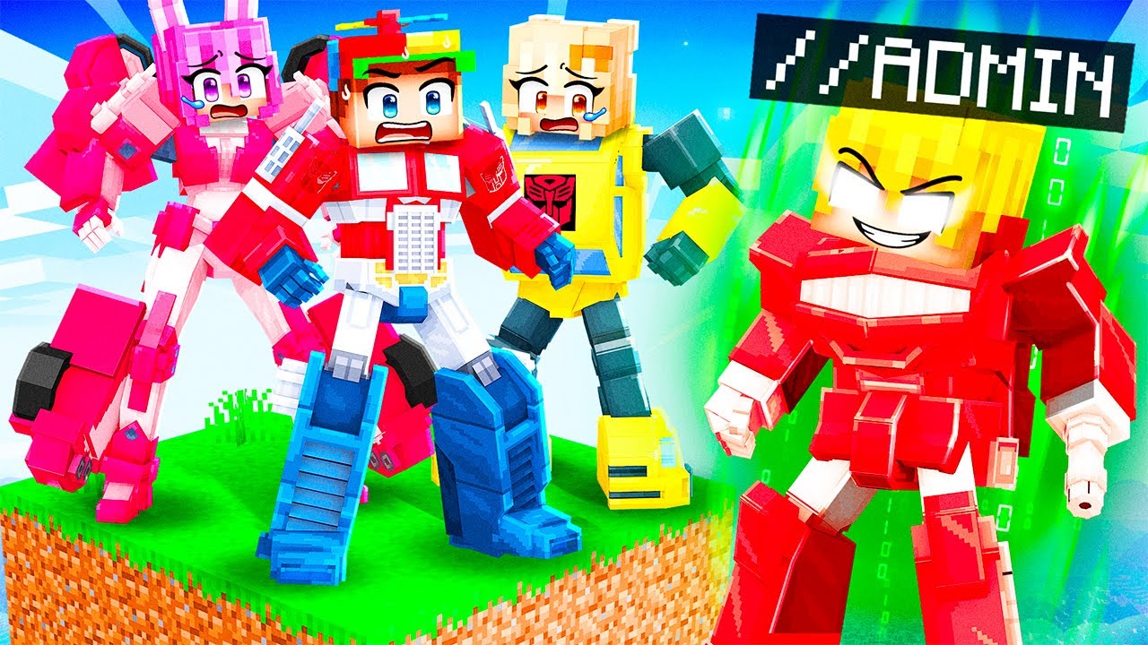 Using ADMIN COMMANDS on One TRANSFORMERS Block!