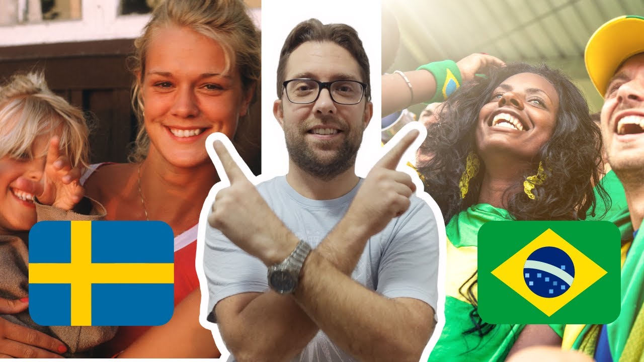 Diferenças culturais entre Brasil e Suécia