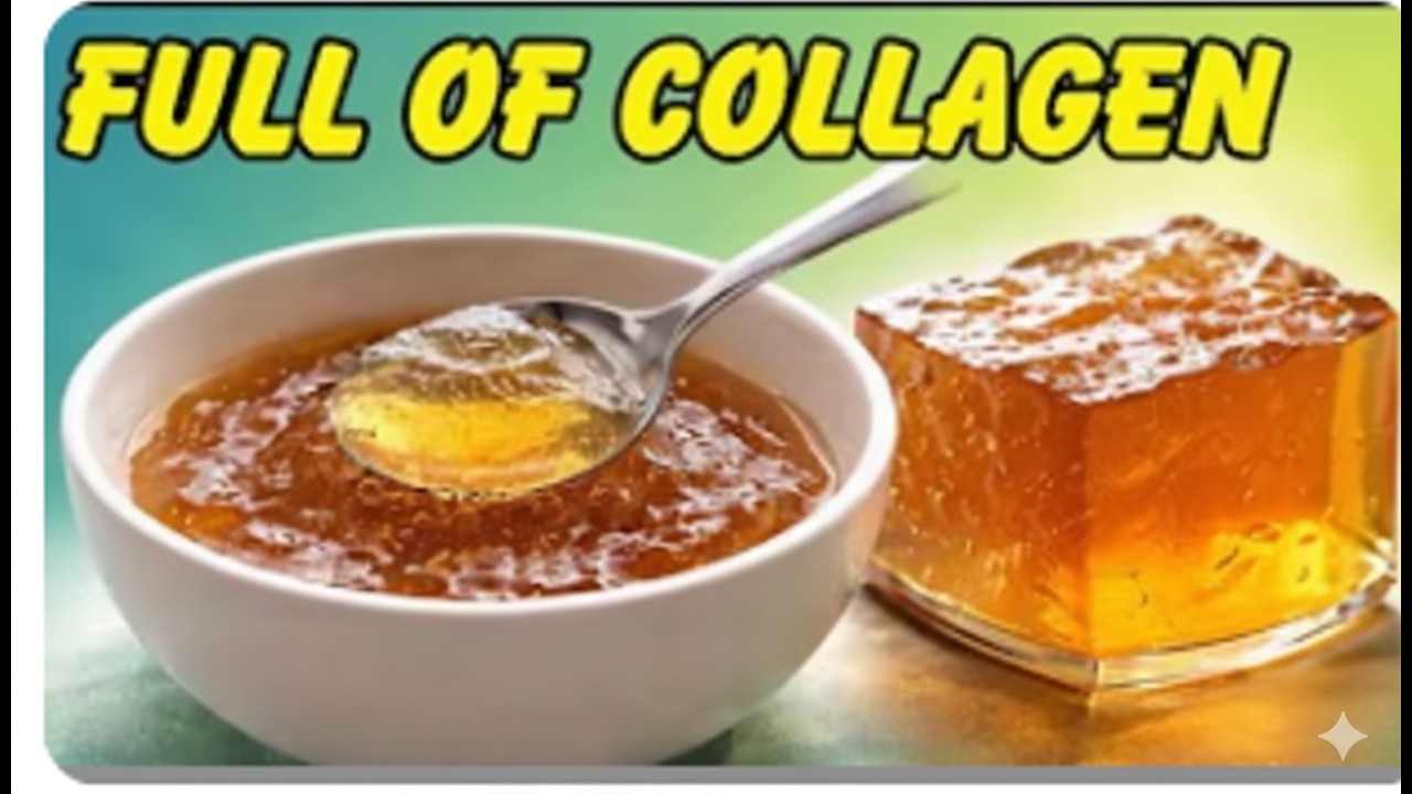 3 Best Natural Collagen Foods for Aging Skin, Hair & Joints  #hearthealthseniors #seniorhealth