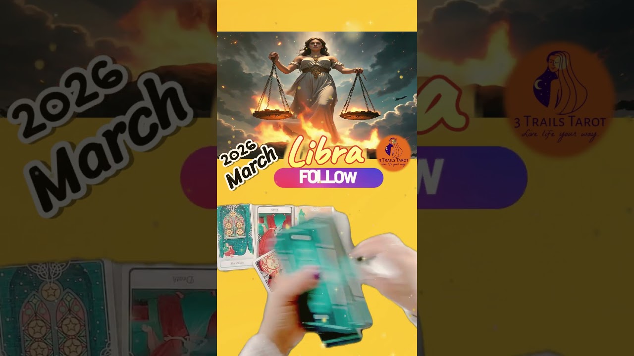 ВЕСЫ ~ Переломный момент поможет вам вернуть себе свою силу ~ #3TrailsTarot #MonthlyTarot #mustknow
