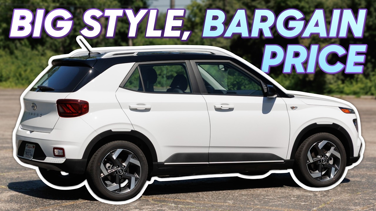 2026 Hyundai Venue Review: Incredible Value or Too Basic?