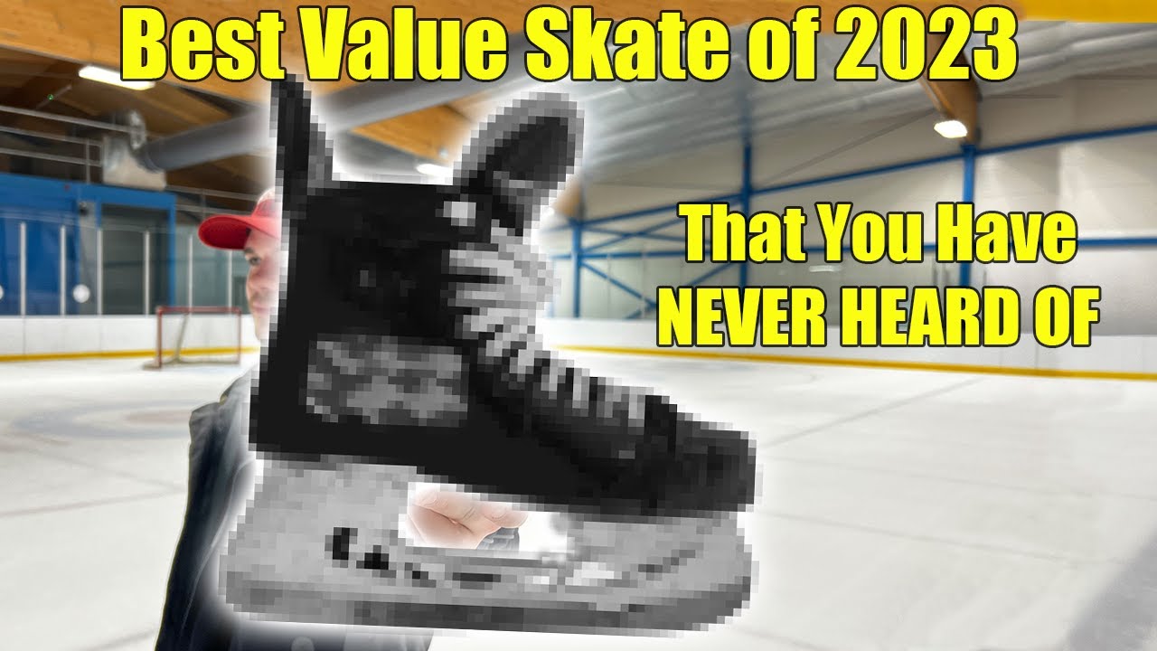 Best Value & Performance Skate of 2023 ? - JustHockeyToronto Control Skate !