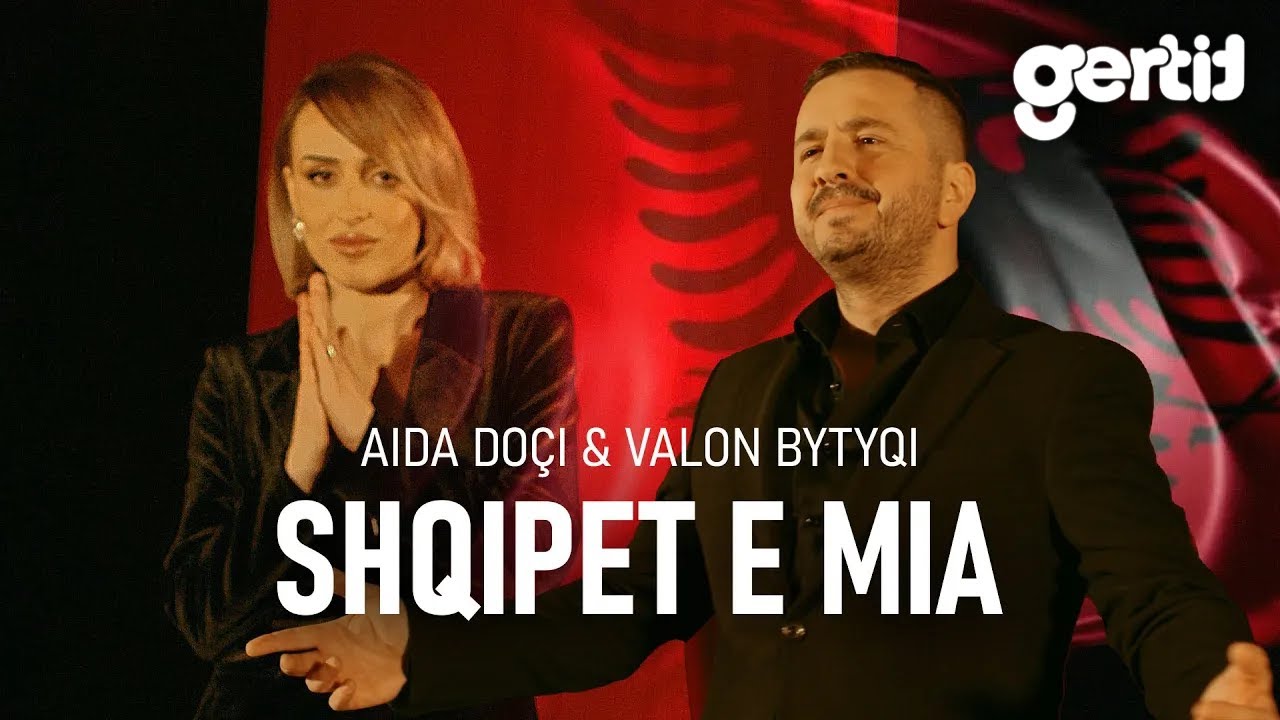 Aida Doci & Valon Bytyqi - Shqipet&nbsp;e&nbsp;Mia (Official Music Video)