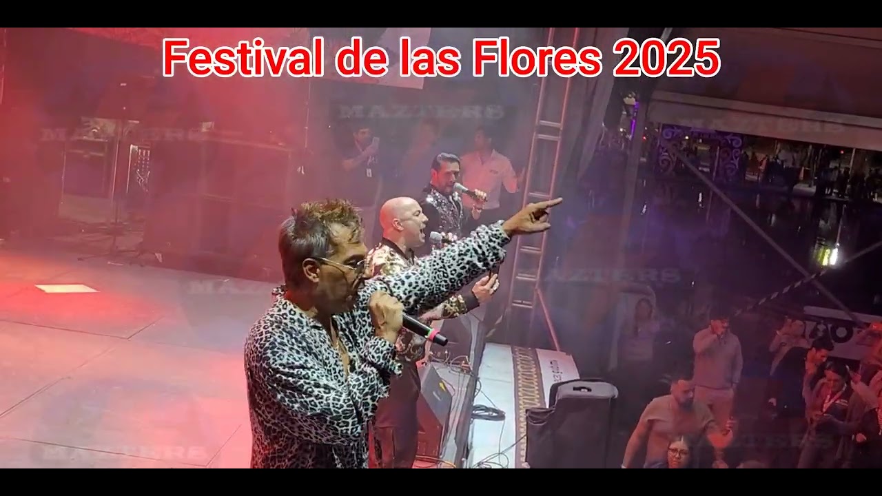 Festival de las Flores #LaPlanta #concierto #música #mazters