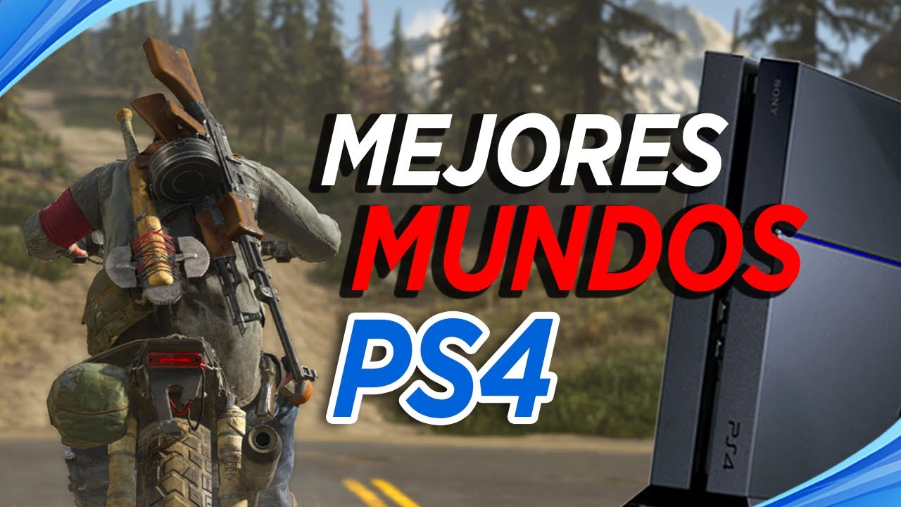 Top 15 Mejores Juegos Mundo Abierto que Aterrizaron en PS4