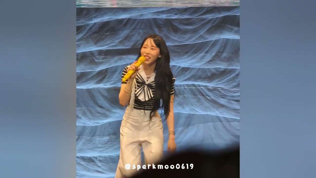 250704 Moonbyul - 夏天推薦的電影 (Fan Concert [sea;nema] In TOKYO)