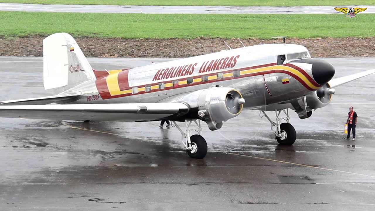 80 años del DC 3  - #Aviacolnet