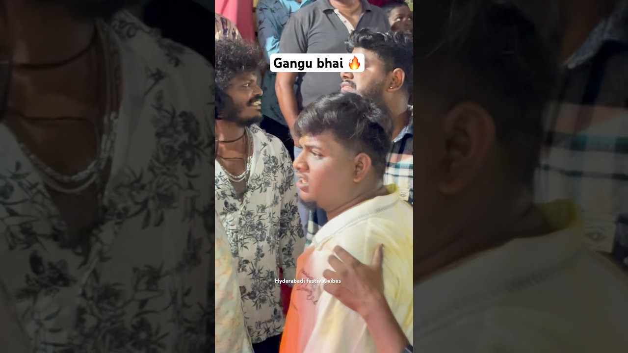 ￼ pareshaan boys Gangu ￼ bhai mass entry 🔥#gangu #pareshaanboys #dance #trending