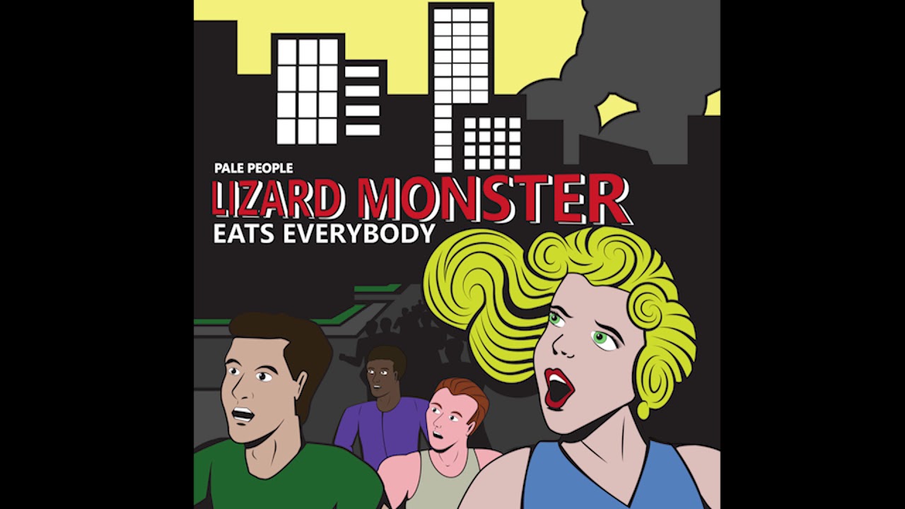Lizard Monster Eats Everybody (Full Album)