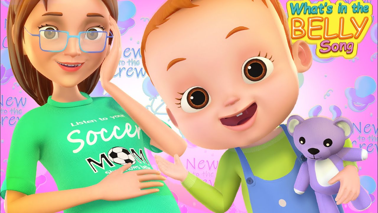 👶 Baby In The Belly Song | Baby Ronnie Rhymes | Nursery Rhymes & Kids Songs