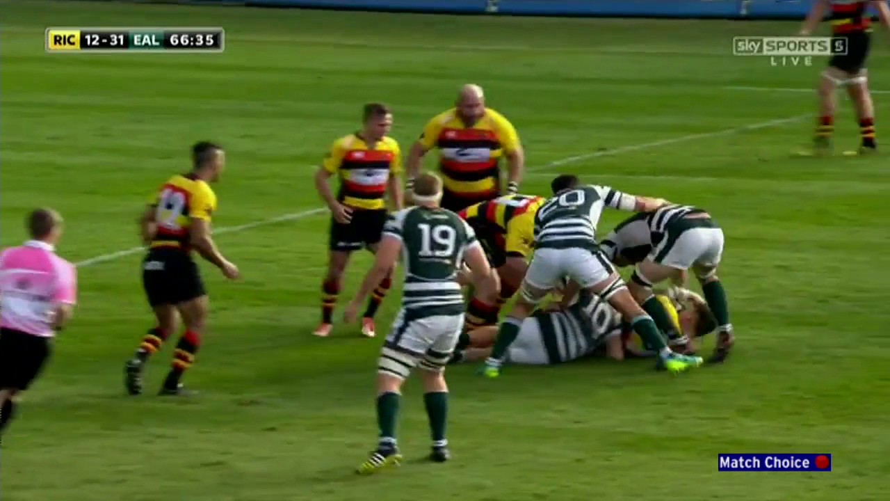 Aaron Penberthy Ealing Trailfinders Rugby Highlights