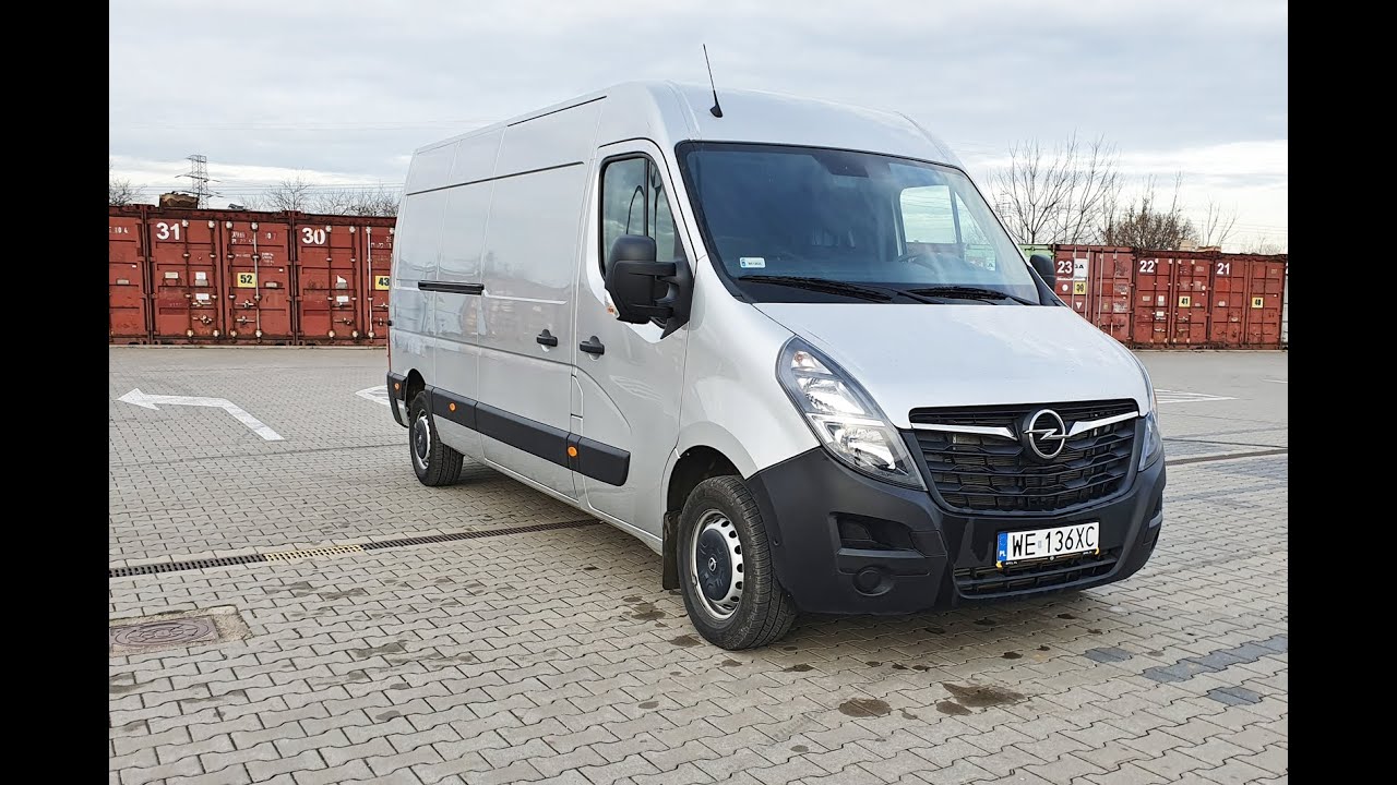 Nowy Opel Movano L3H2 2.3 BiTurbo 180 KM (2019) - test [PL]