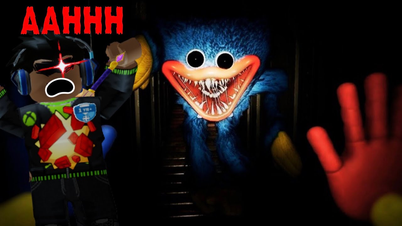 Jaymichael5 plays Poppy Playtime chapter 1