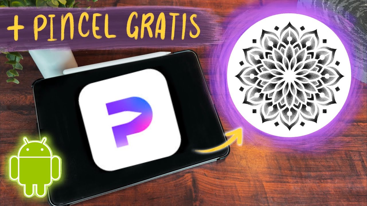 Crea tu PINCEL de PUNTILLISMO para TATUAJES gratis 🔥 - HiPaint - Android | Cheno.arts