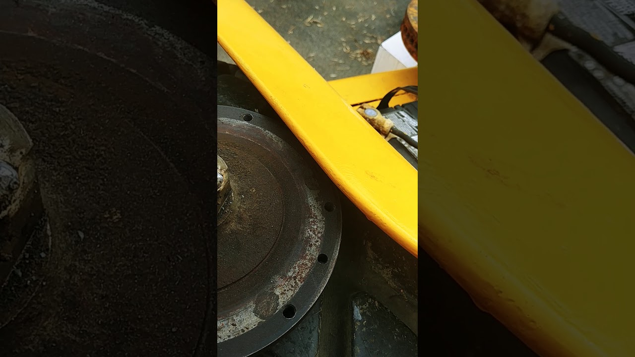 International Cub Lo Boy 154 clutch / brake modifications