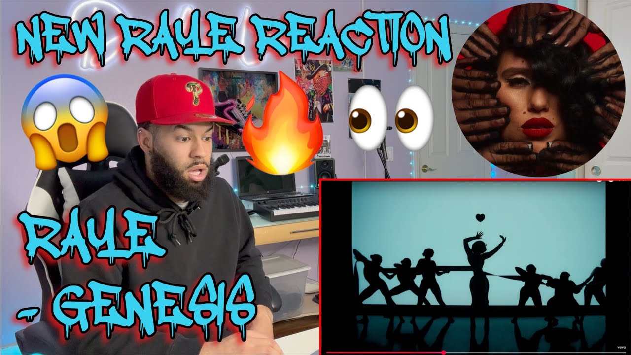7 MINUTES OF STRAIGHT FACTS! | RAYE - Genesis. (REACTION!!!) #pop #raye #music #reaction