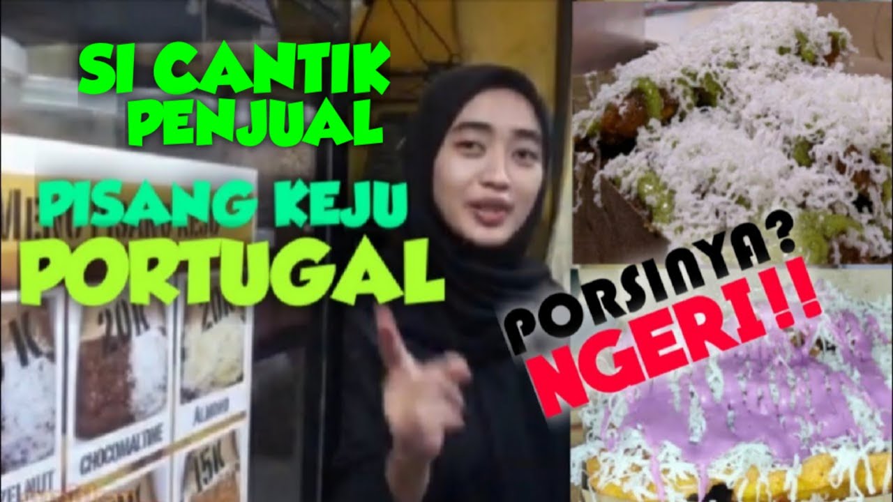 PISANG KEJU PORTUGAL || YANG JUAL CANTIK SIH, TAPI... ⁉️
