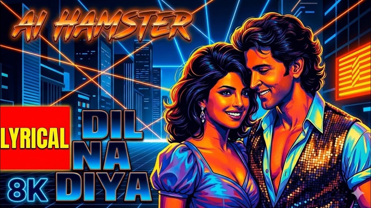 What if 'Dil Na Diya' was a 70s Action Blockbuster? (AI Cover)