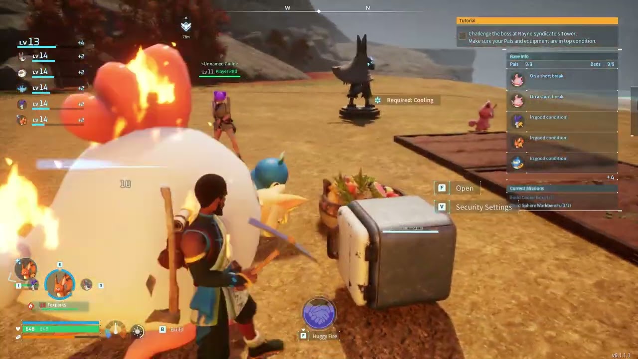 Just Clips: Fried Chicken | Palworld