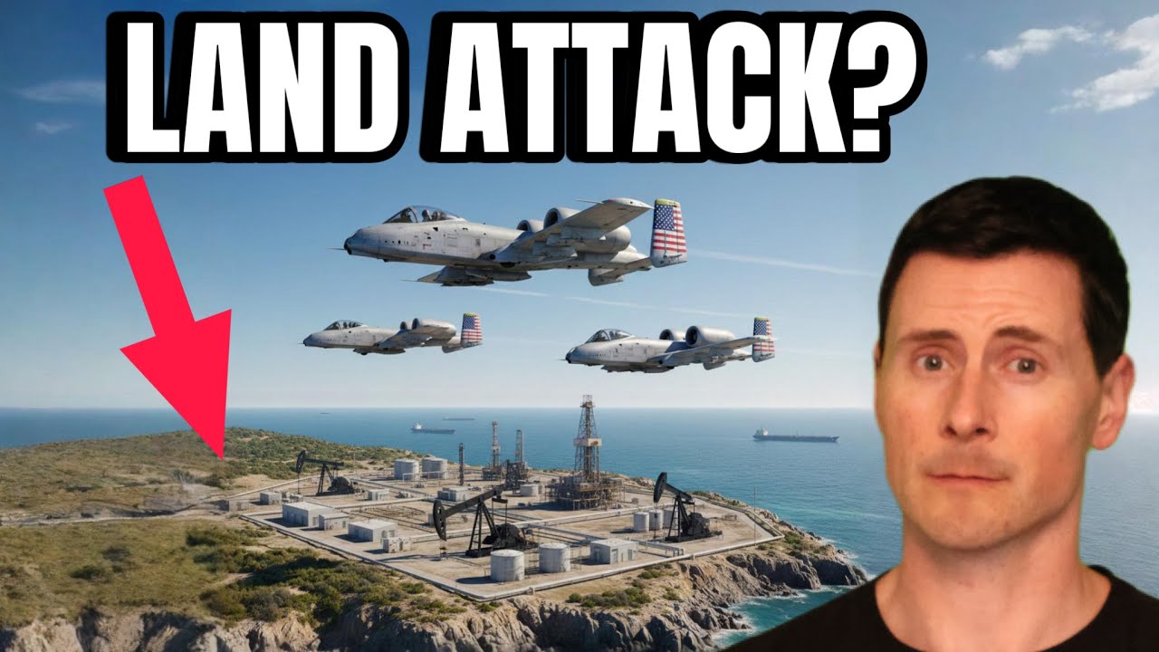 US Military Is About to UNLEASH Land Strikes on Venezuela!