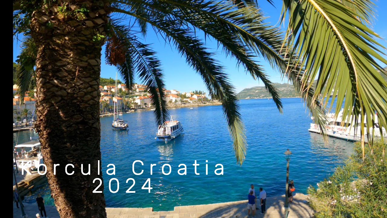 korcula croatia