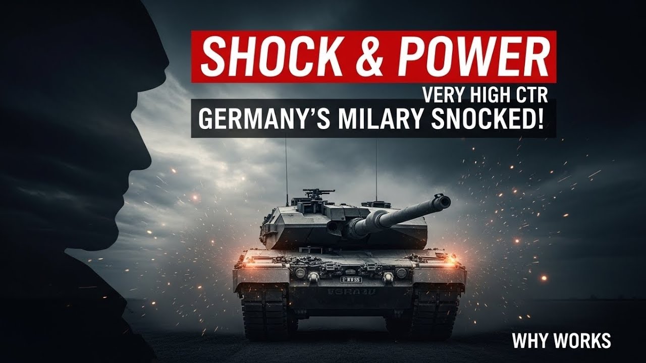 :Deutsche Militärfahrzeuge versetzen die Welt in Staunen