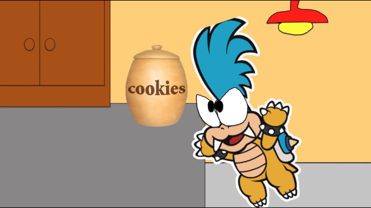 Koopaling Shorts: Larry Steals the Cookie Jar - ericfortesTV