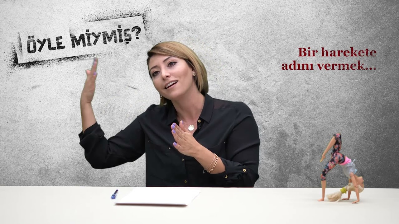 Öyle Miymiş? Doç. Dr. Ceren Suveren Erdoğan ile Artistik Cimnastik 1