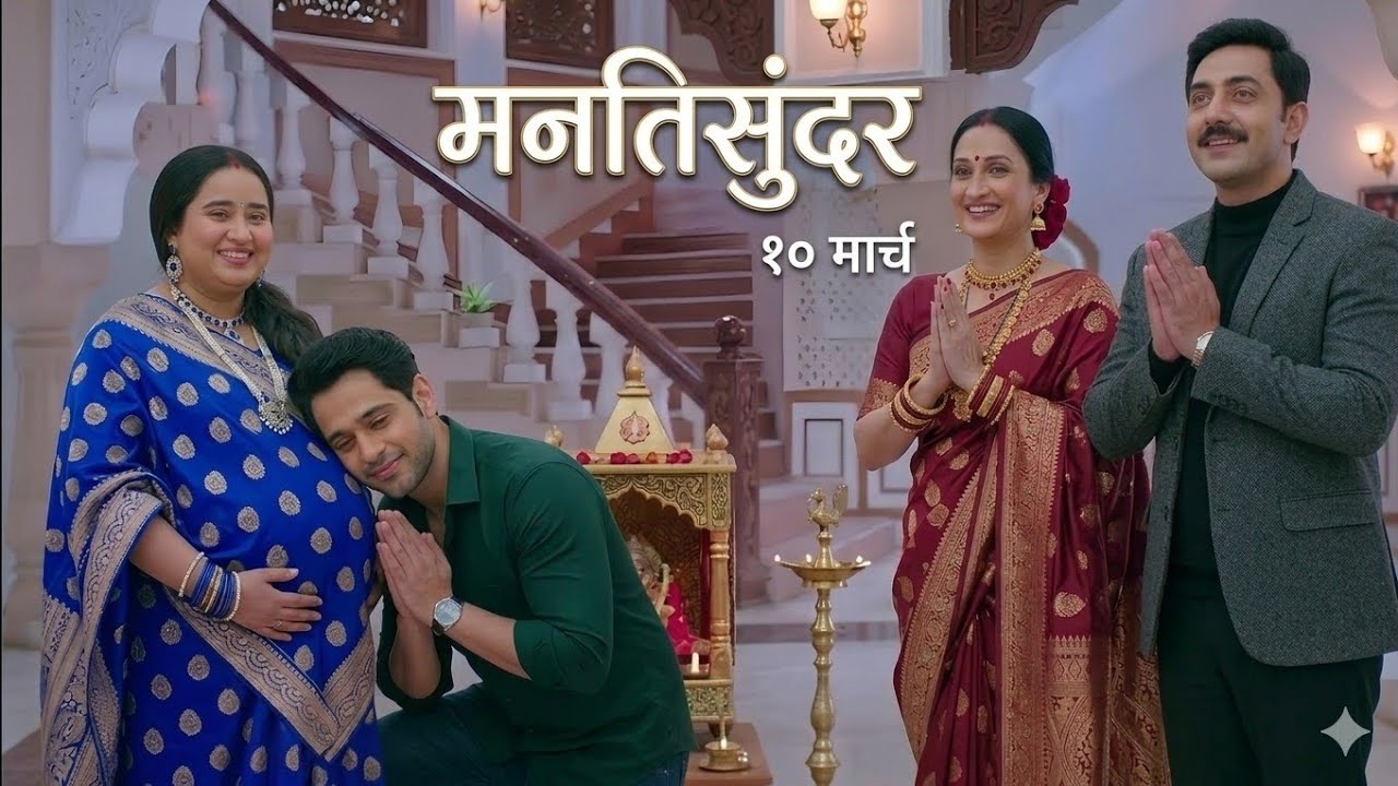 Mann Atisundar || 10 March 2026 || Radhiya Maa Banne Wali, Pratham Aur Rajini si jhoom othay