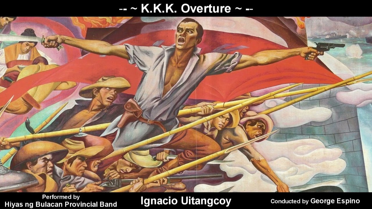 Ignacio Uitangcoy - KKK Overture [Katipunan Overture] (c.1900)